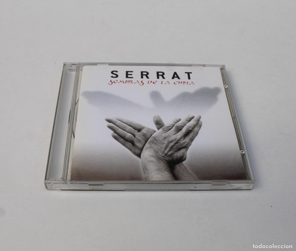 CDs de m&uacute;sica: CD- SERRAT- SOMBRAS DE LA CHINA - Foto 1