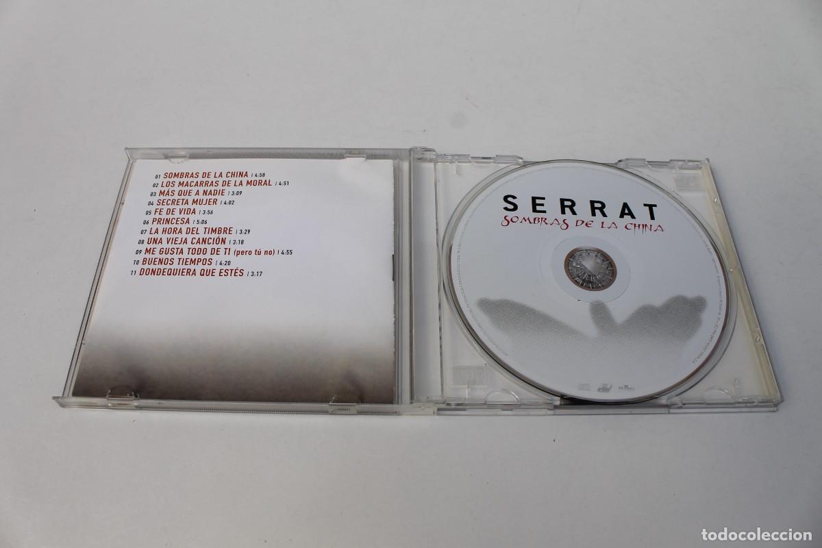 CDs de m&uacute;sica: CD- SERRAT- SOMBRAS DE LA CHINA - Foto 2