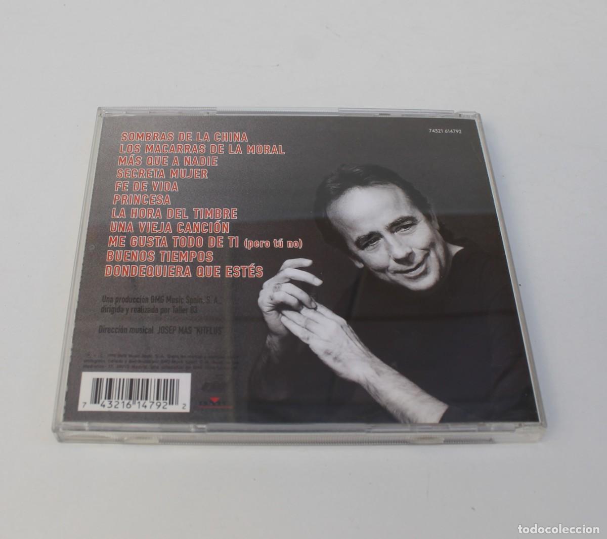 CDs de m&uacute;sica: CD- SERRAT- SOMBRAS DE LA CHINA - Foto 3