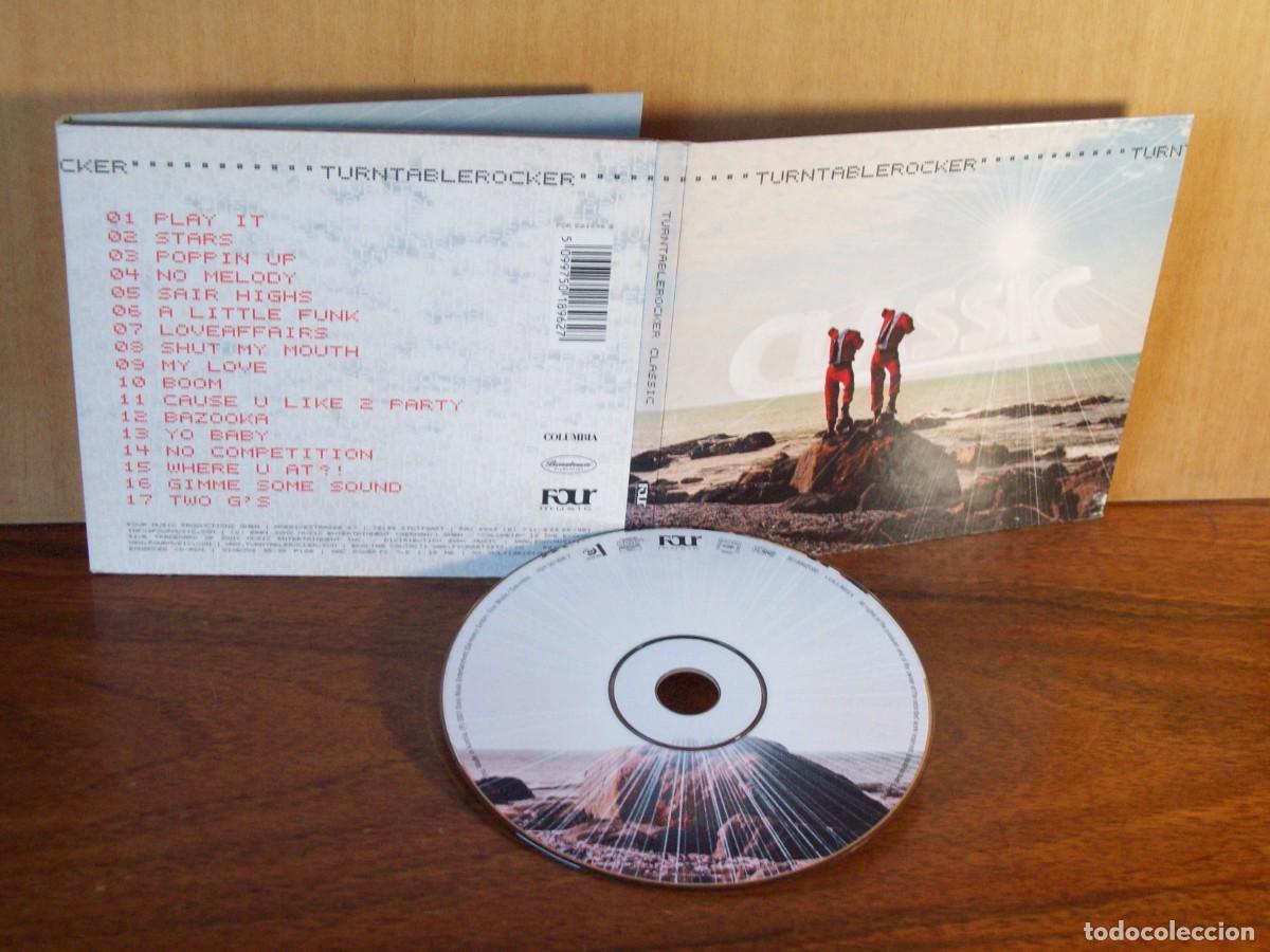 CDs de m&uacute;sica: TURNTABLEROCKER - CLASSIC - CD DIGIPACK - Foto 1