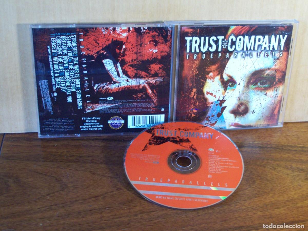 CDs de m&uacute;sica: TRUST COMPANY - TRUE PARALLELS - CD - Foto 1
