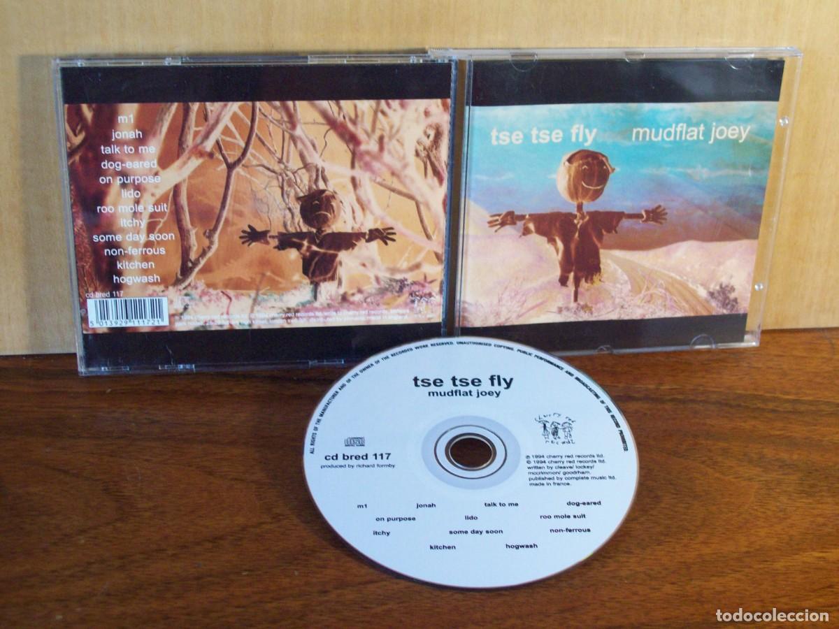 CDs de m&uacute;sica: TSE TSE FLY - MUDFLAT JOEY - CD - Foto 1