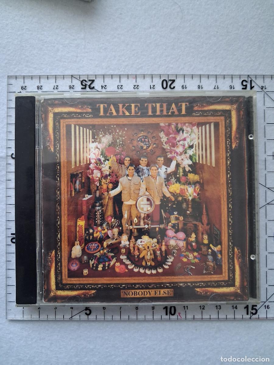 CDs de m&uacute;sica: Take That CD Nobody else 1995 - Foto 1