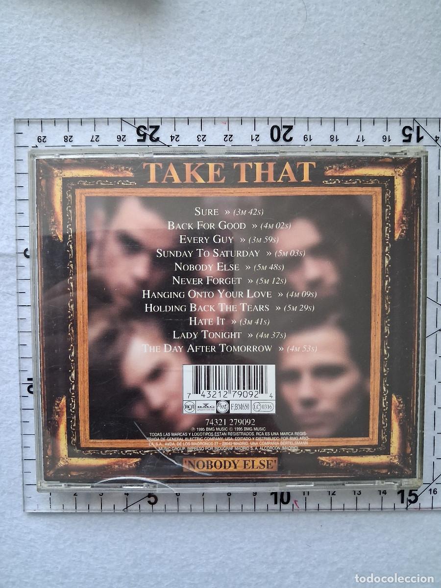 CDs de m&uacute;sica: Take That CD Nobody else 1995 - Foto 2