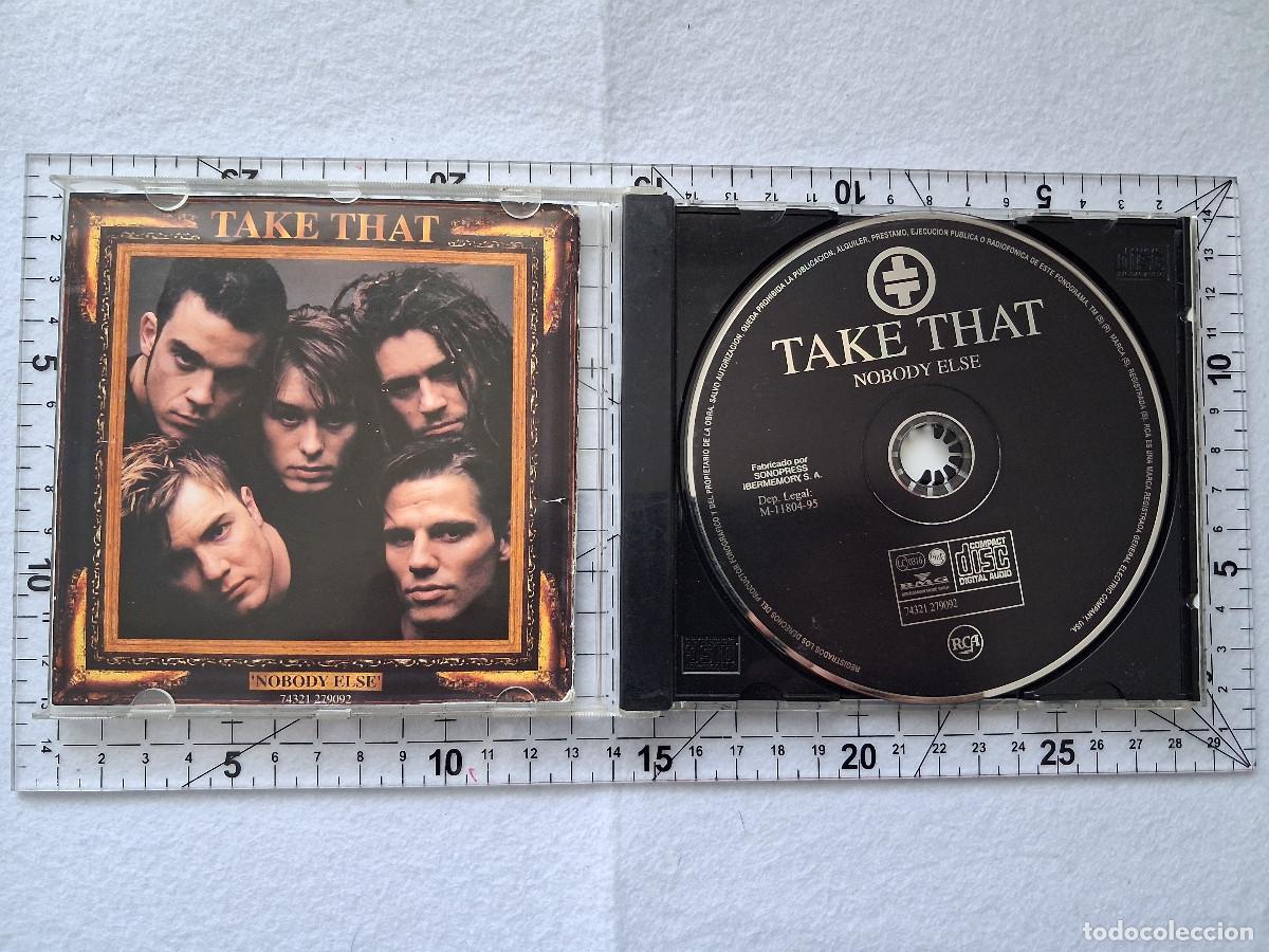 CDs de m&uacute;sica: Take That CD Nobody else 1995 - Foto 3