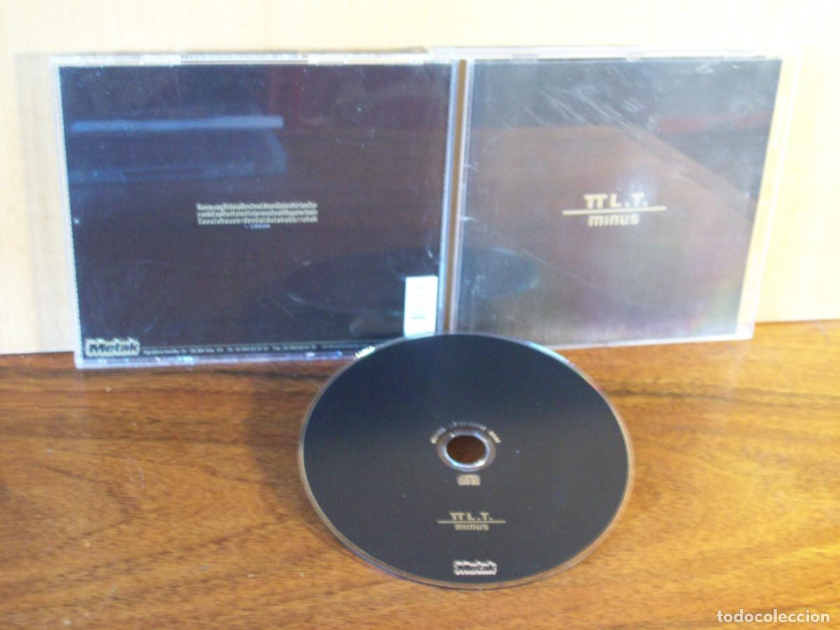 CDs de m&uacute;sica: TT L.T. MINUS - CD 8 CANCIONES - Foto 1