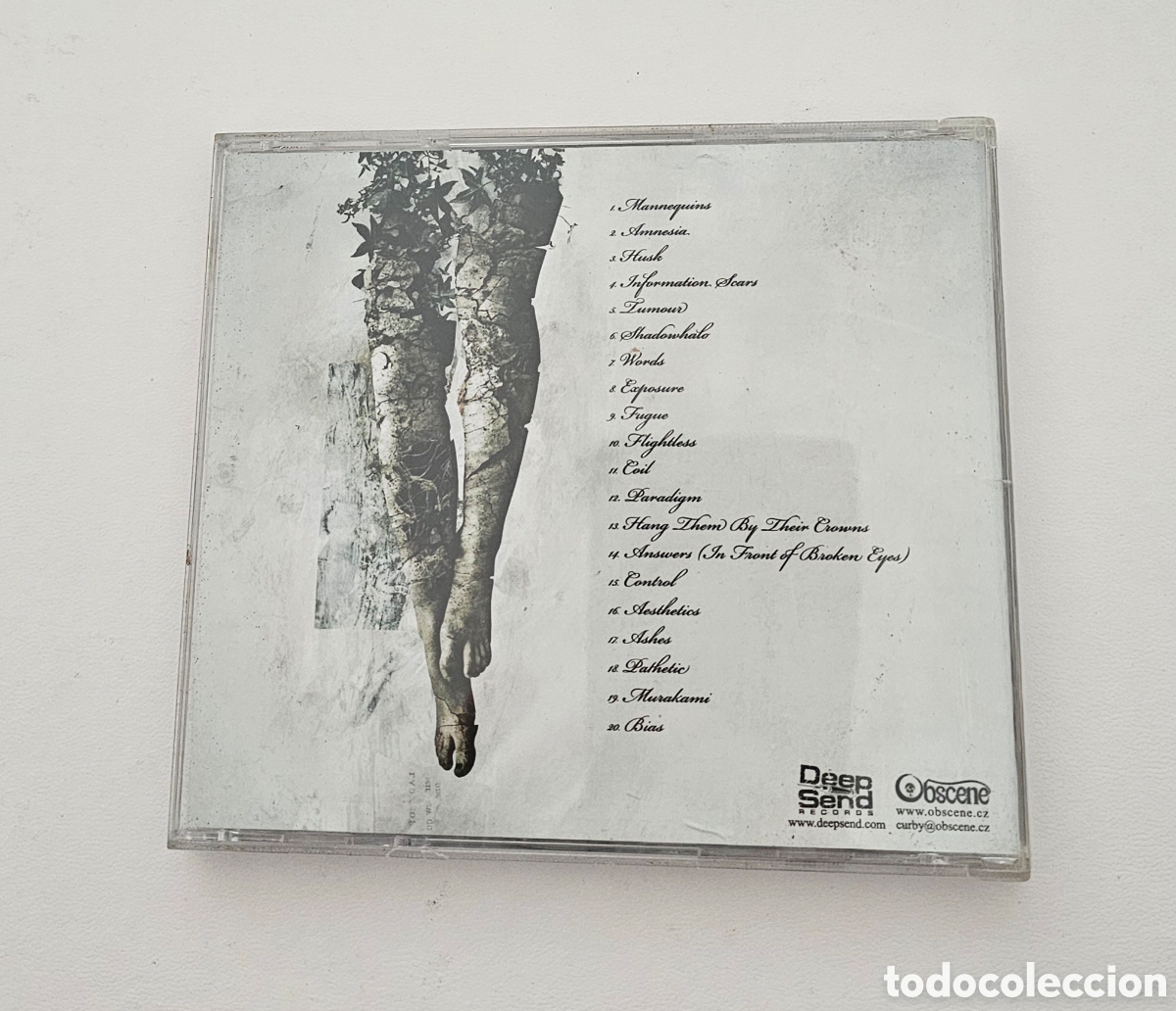 CDs de m&uacute;sica: Cd Beyond Terror Beyond Grace-Our Ashes Built Mountains&rdquo; . - Foto 2