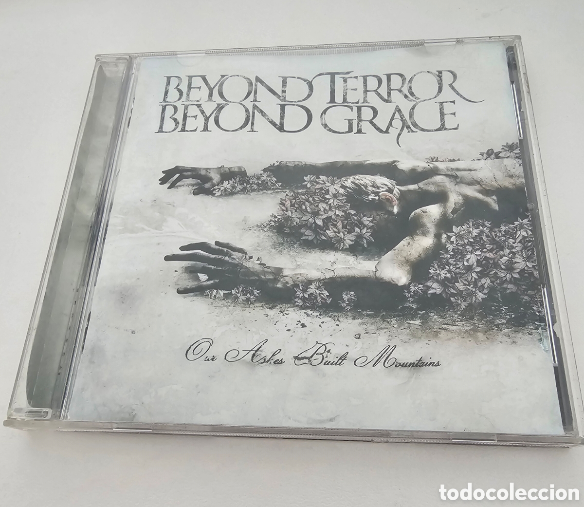 CDs de m&uacute;sica: Cd Beyond Terror Beyond Grace-Our Ashes Built Mountains&rdquo; . - Foto 1