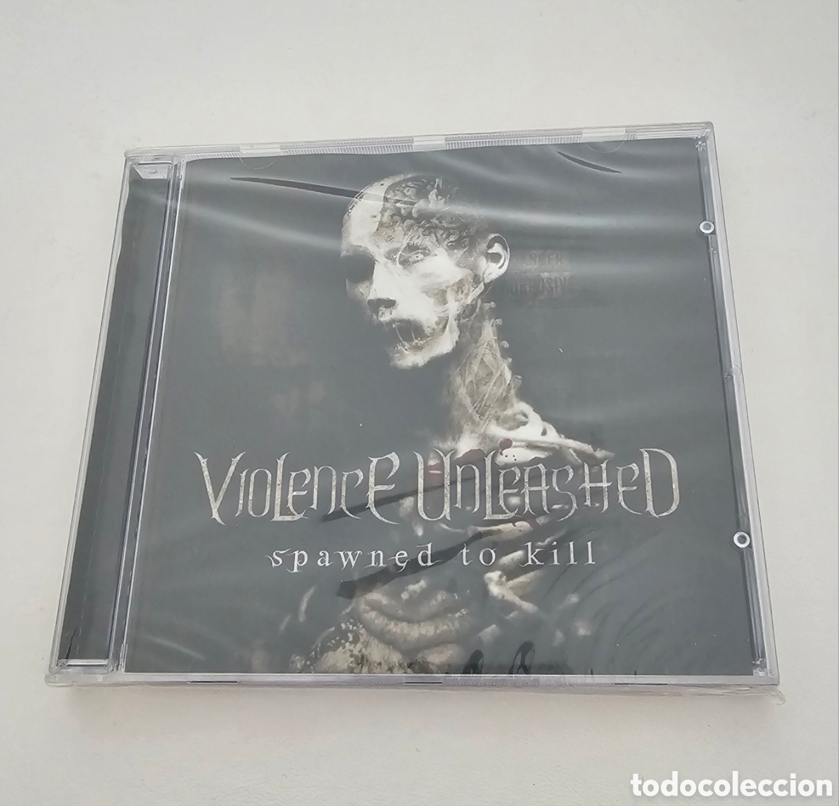 CDs de m&uacute;sica: Cd Violence Unleashed-Spawned To Kill. - Foto 1