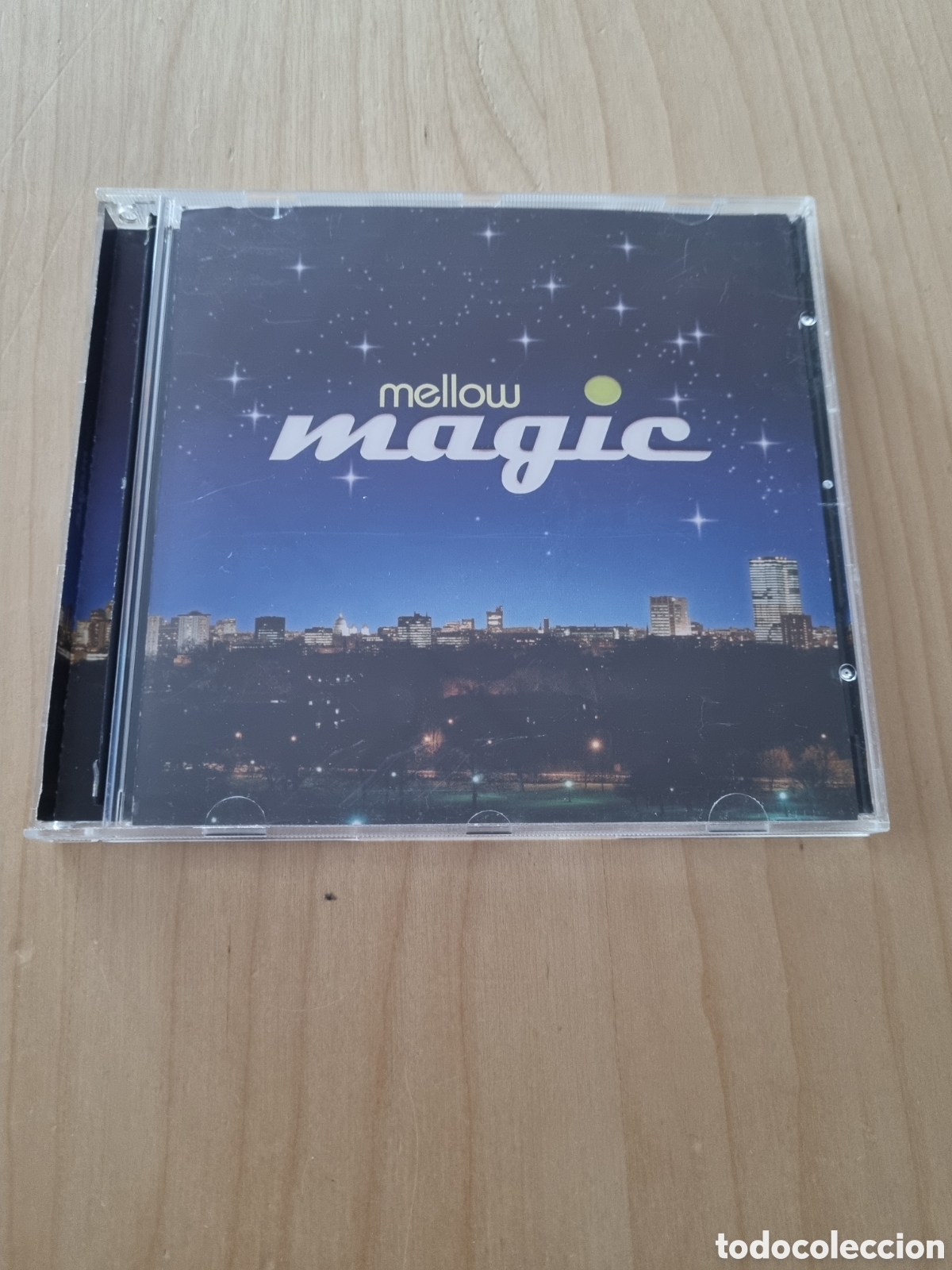 CDs de m&uacute;sica: SCD143 mellow magic CD SEGUNDAMANO - Foto 1