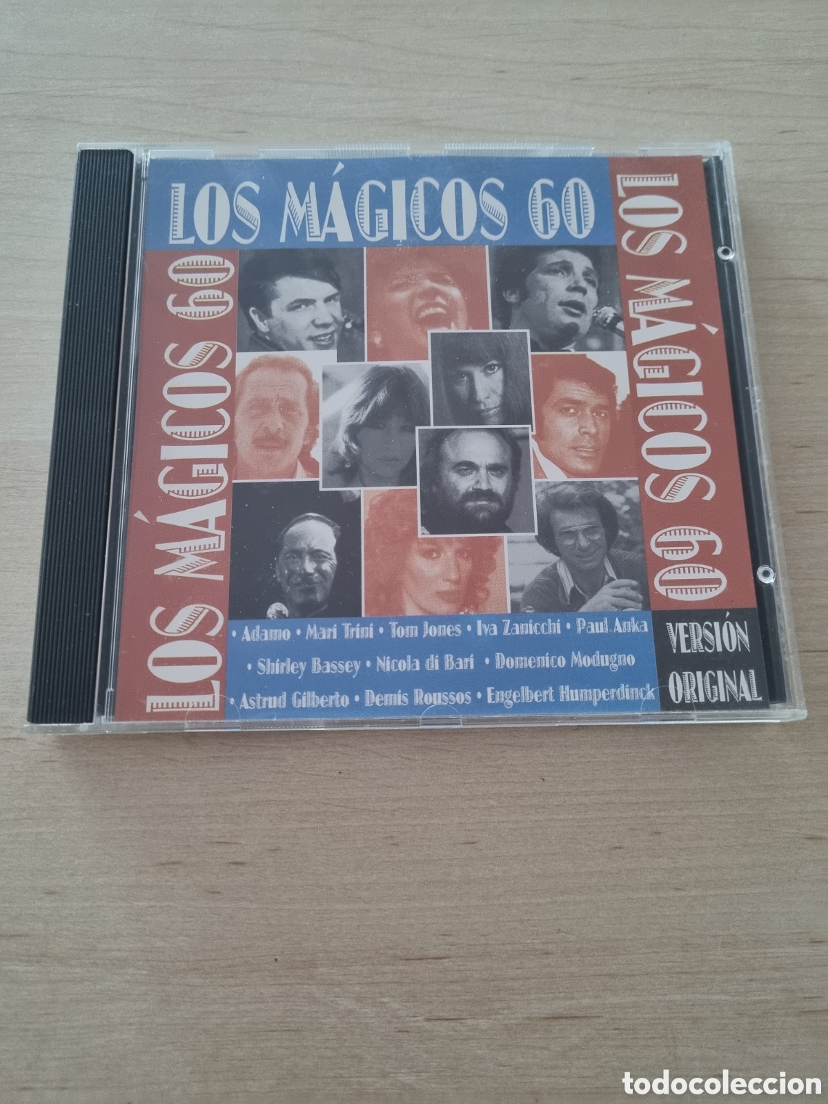 CDs de m&uacute;sica: SCD139 los magicos 60 CD SEGUNDAMANO - Foto 1