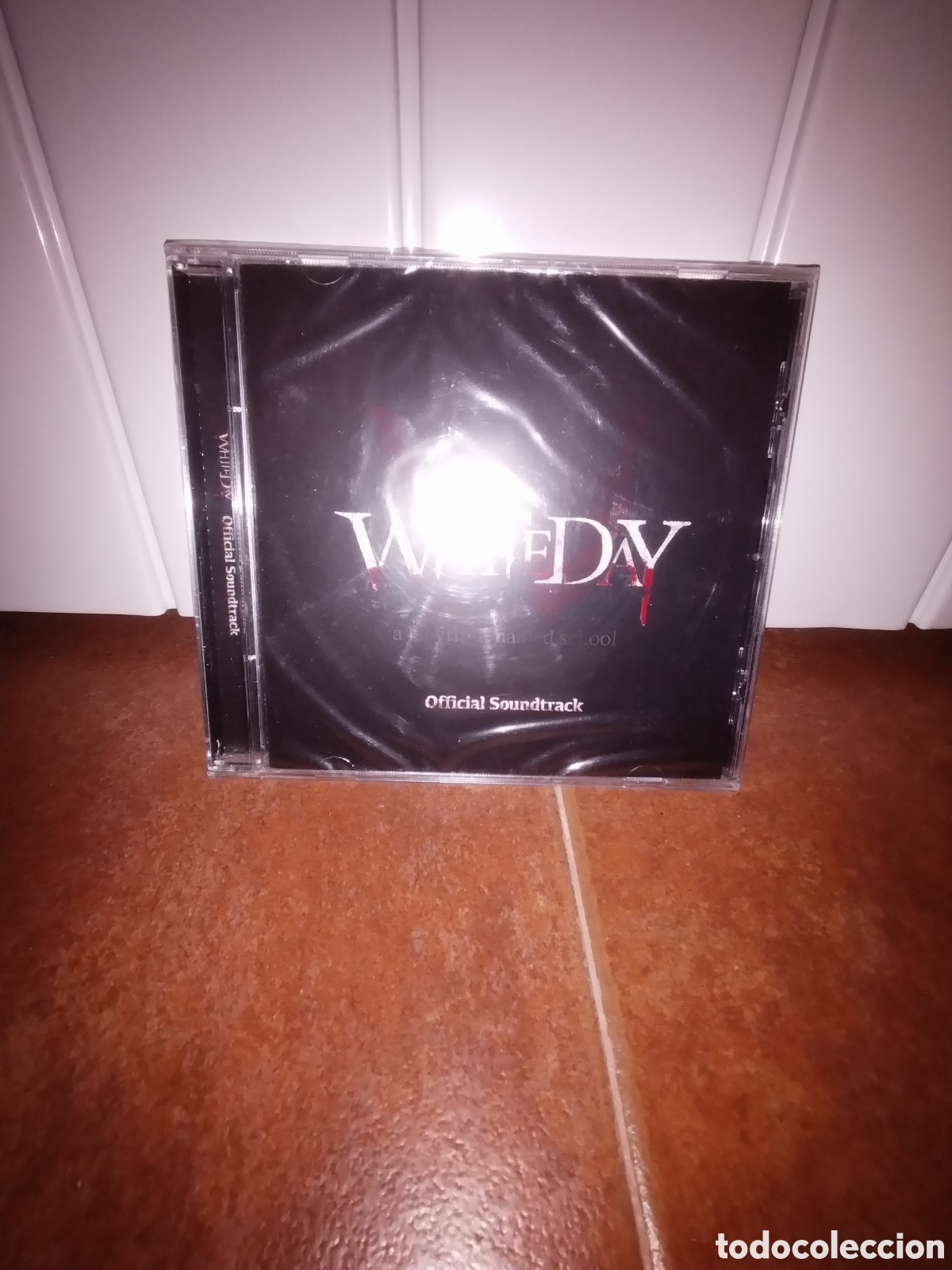 CDs de m&uacute;sica: White day bso soundtrack nuevo - Foto 1