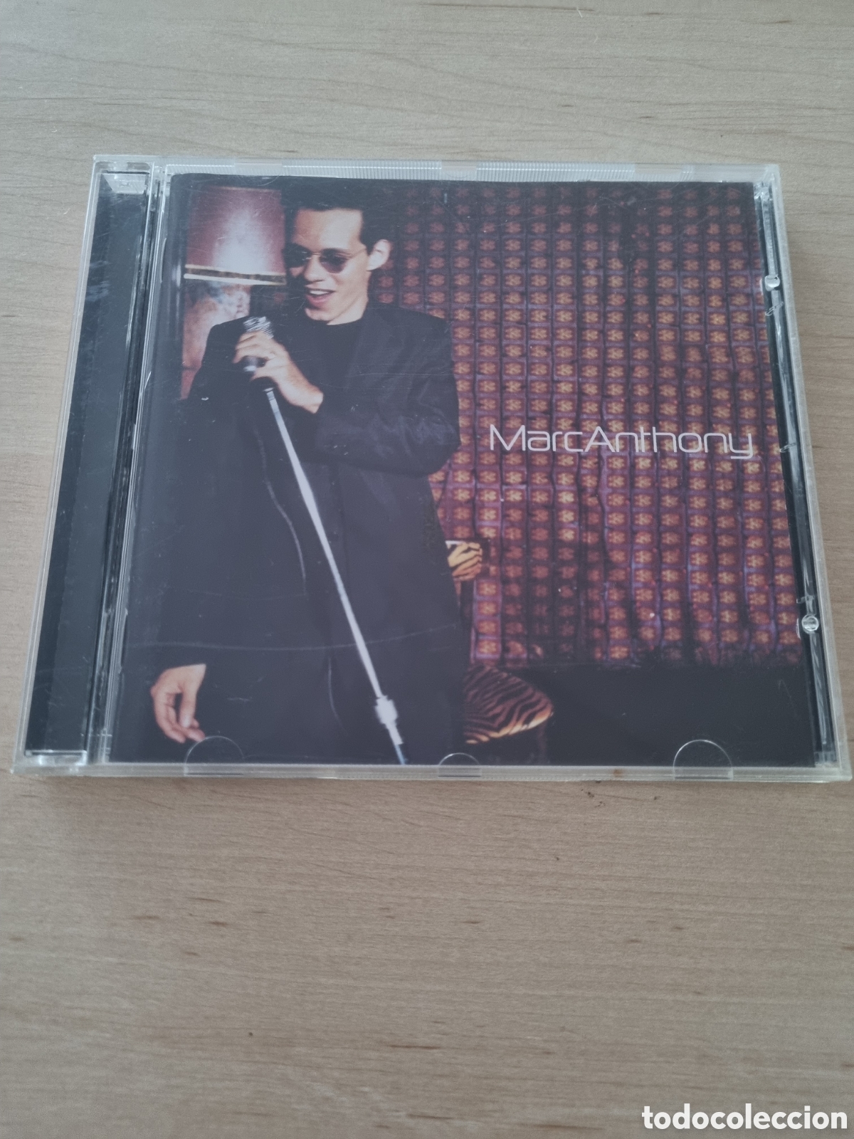 CDs de m&uacute;sica: SCD126 marc anthony CD SEGUNDAMANO - Foto 1
