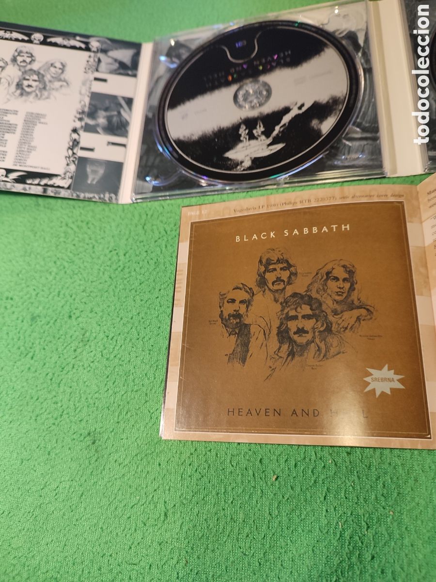 CDs de m&uacute;sica: Black Sabbath - Heaven and Hell CDs2 Luxe, - Foto 2