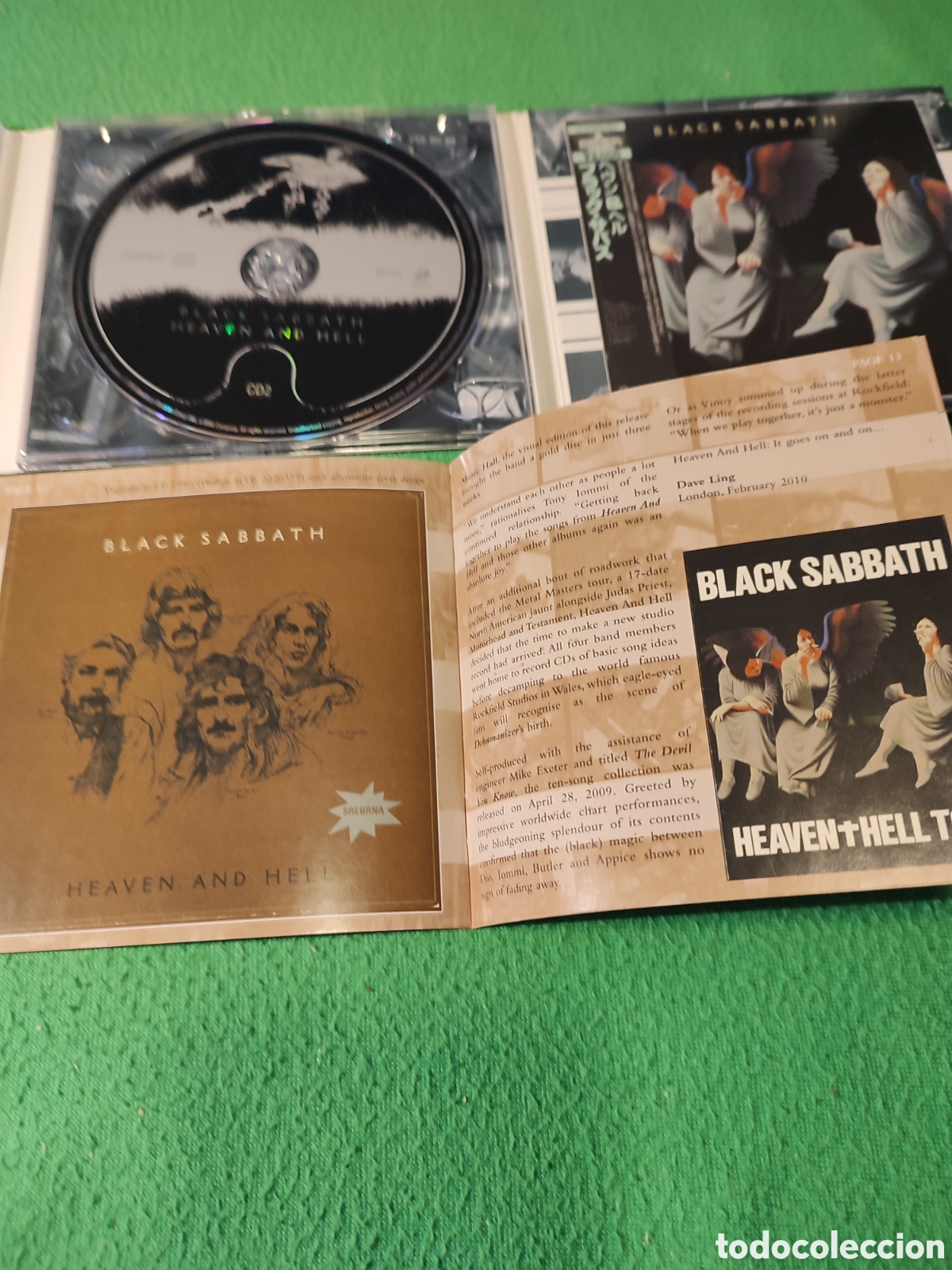 CDs de m&uacute;sica: Black Sabbath - Heaven and Hell CDs2 Luxe, - Foto 3