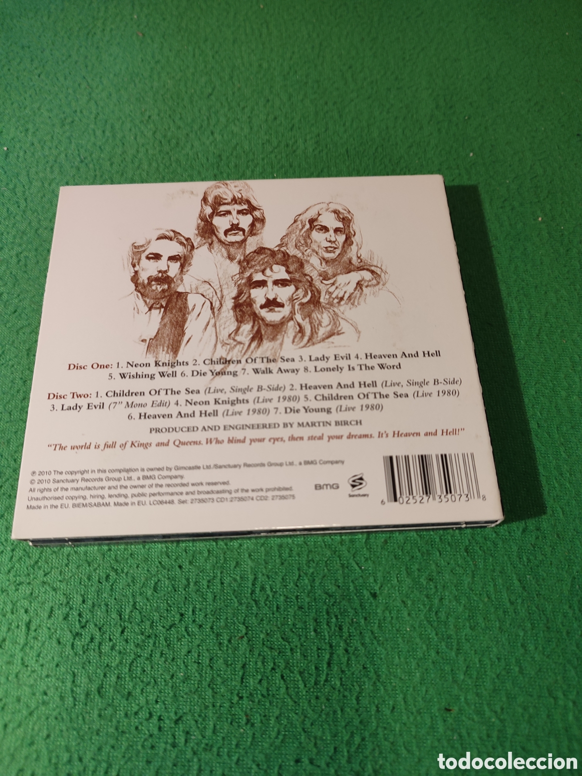 CDs de m&uacute;sica: Black Sabbath - Heaven and Hell CDs2 Luxe, - Foto 5