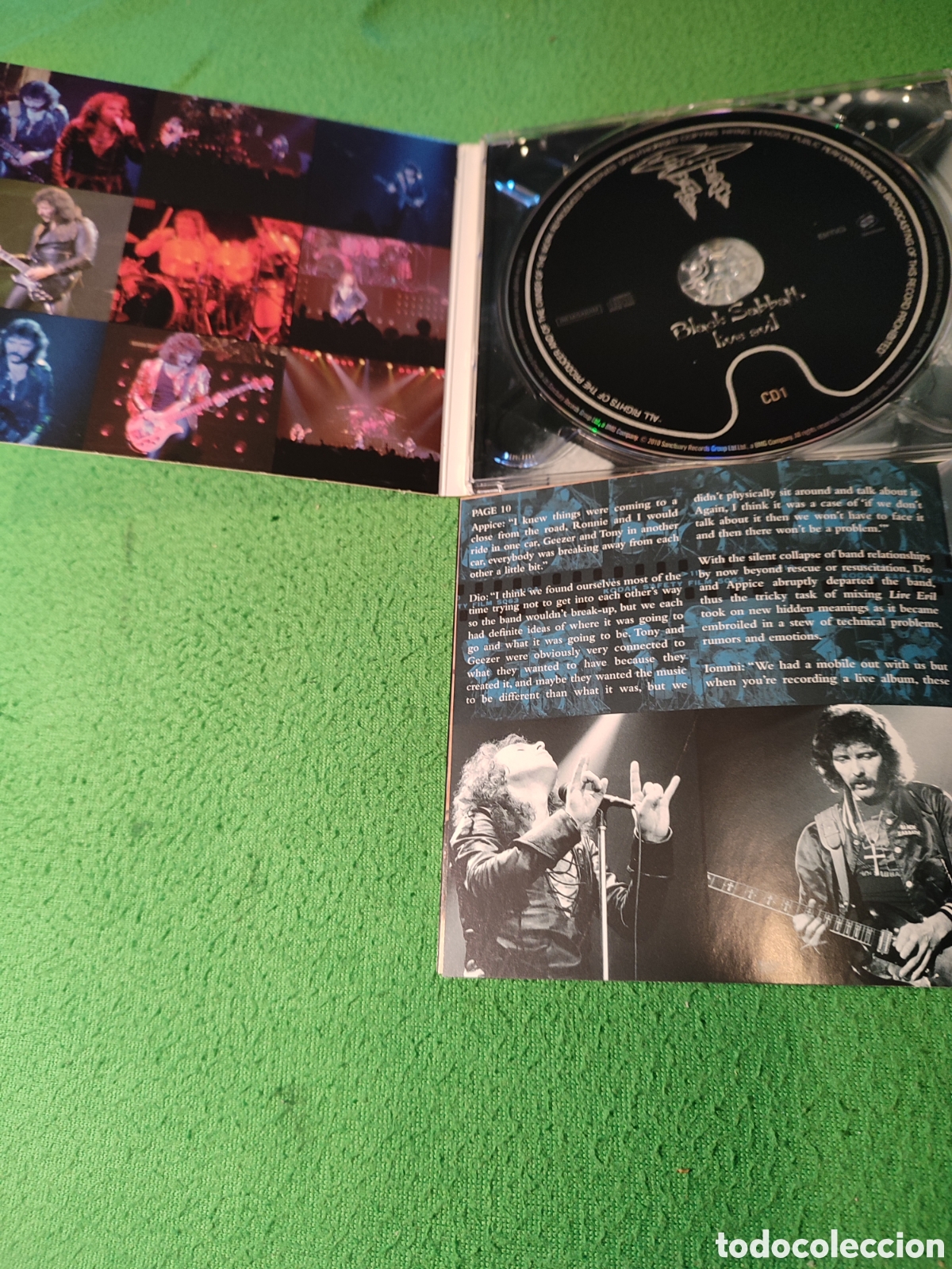 CDs de m&uacute;sica: Black Sabbath - Live evil 2 CDs - Foto 2