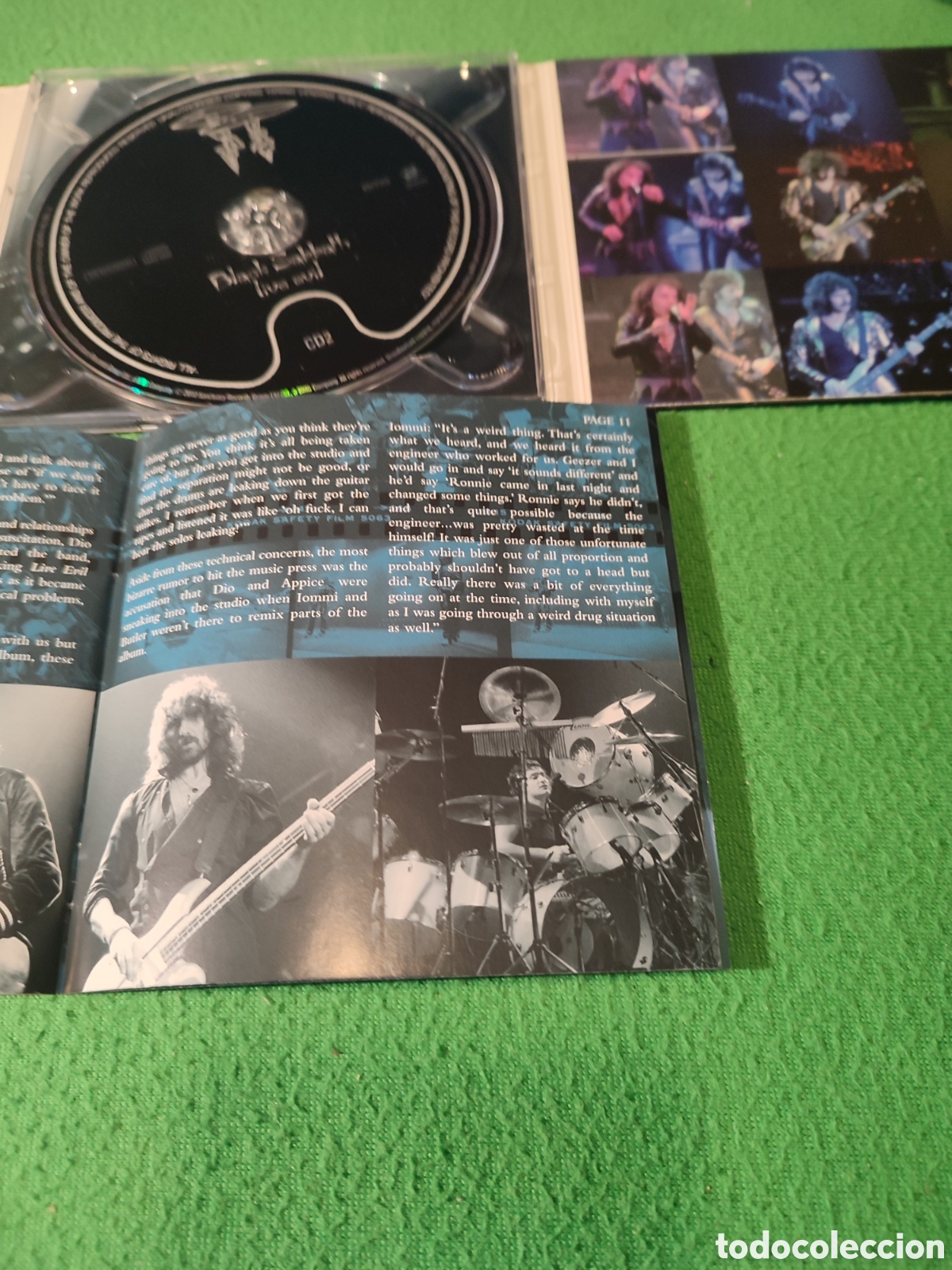 CDs de m&uacute;sica: Black Sabbath - Live evil 2 CDs - Foto 3