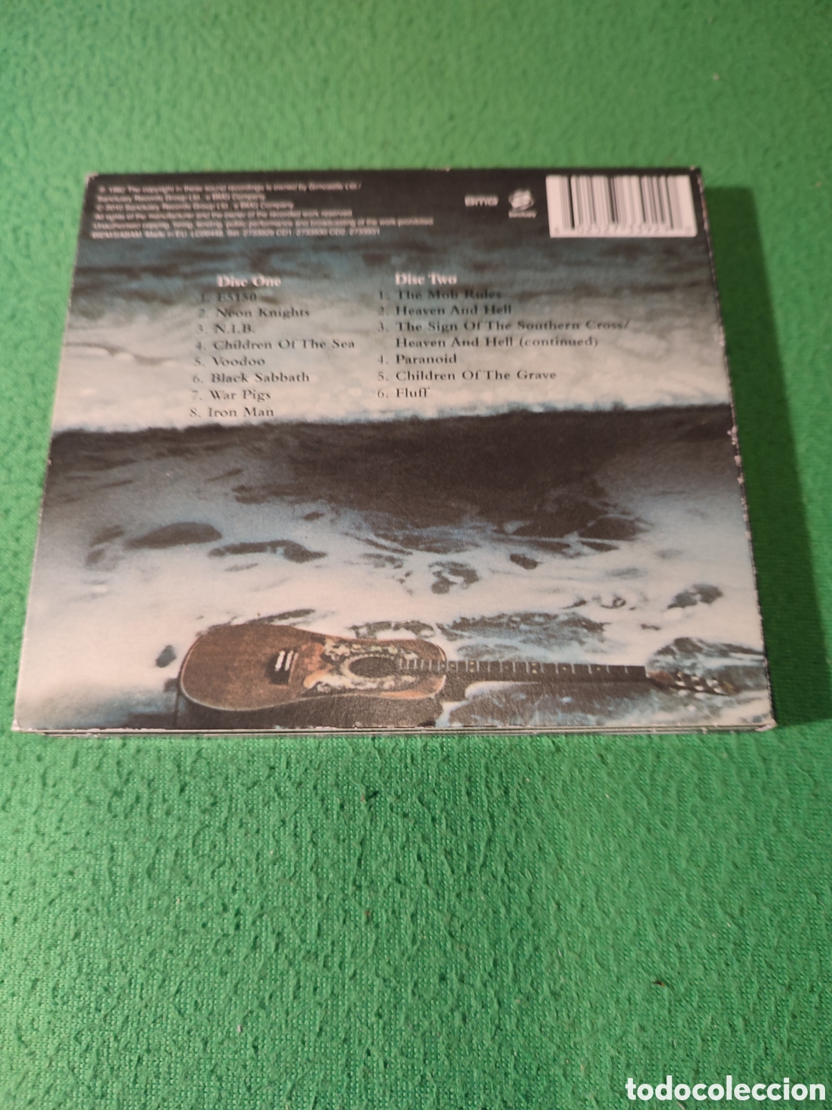 CDs de m&uacute;sica: Black Sabbath - Live evil 2 CDs - Foto 5
