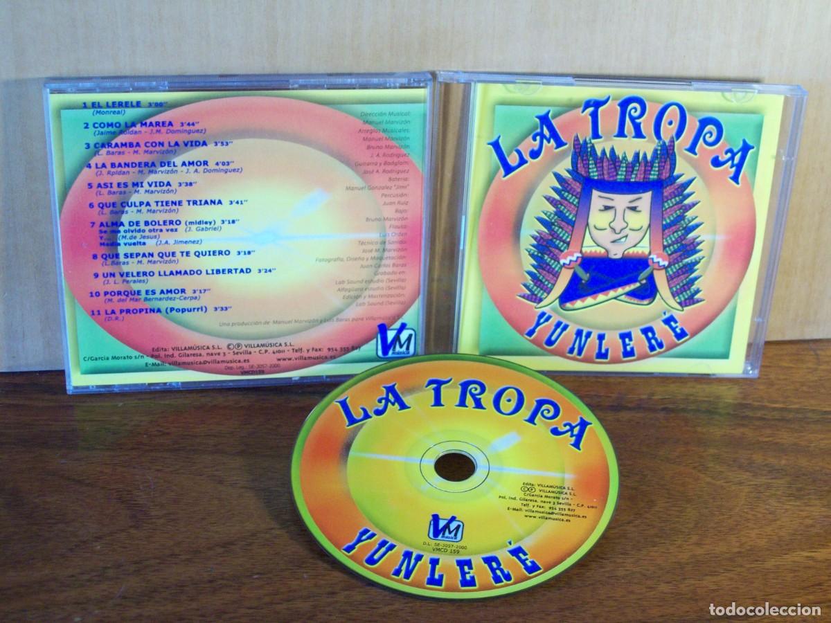 CDs de m&uacute;sica: LA TROPA - YUNLERE - CD - Foto 1