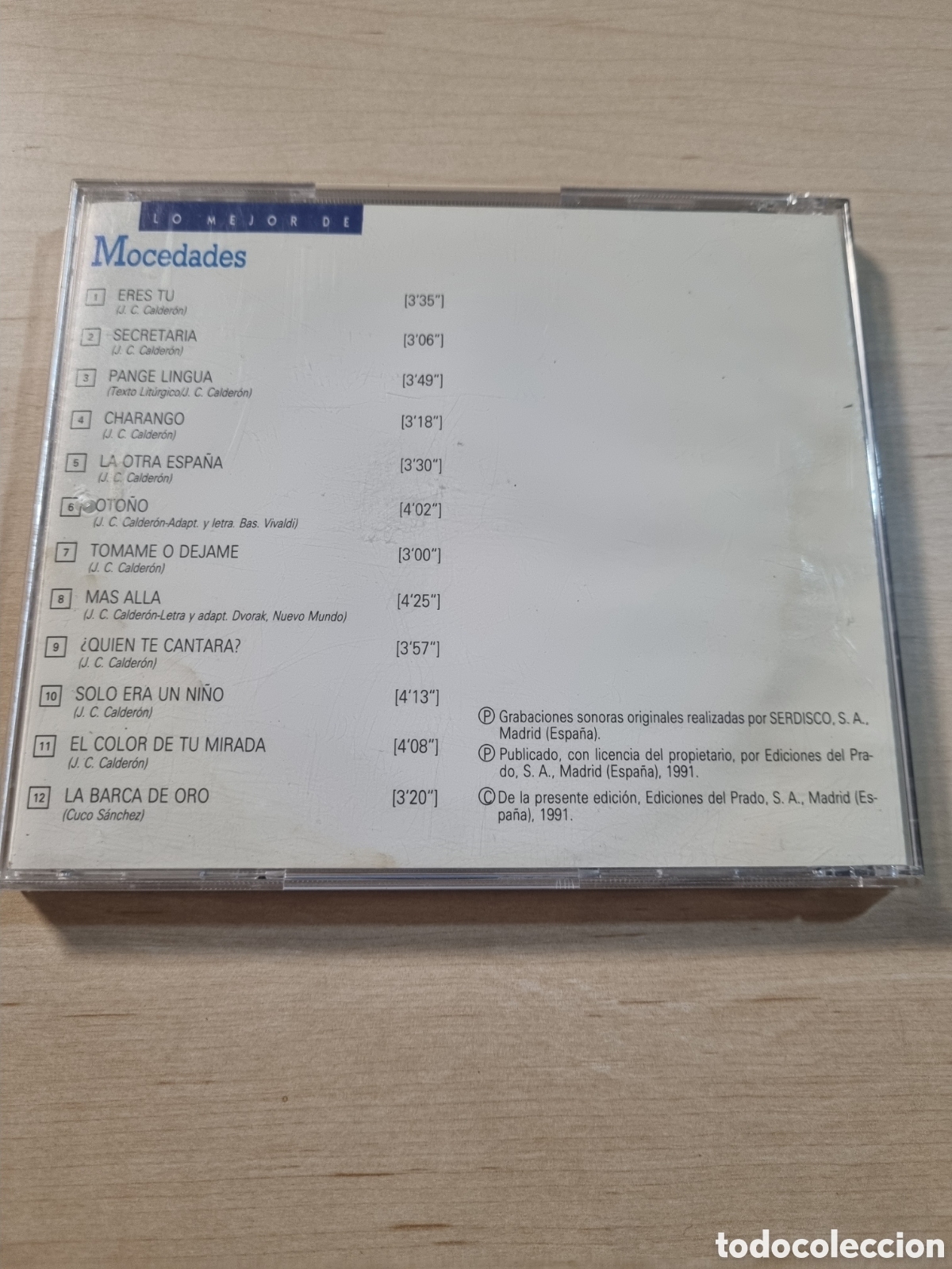 CDs de m&uacute;sica: SCD176 mocedades CD SEGUNDAMANO - Foto 2
