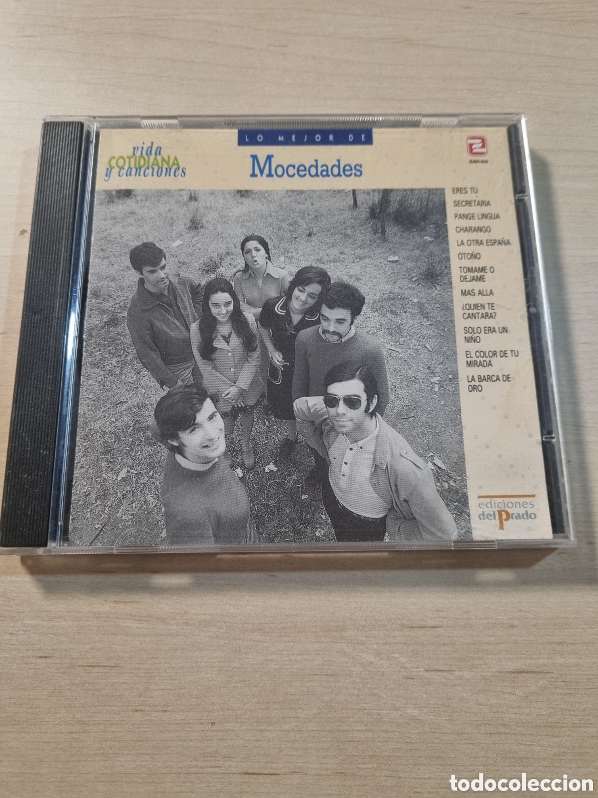CDs de m&uacute;sica: SCD176 mocedades CD SEGUNDAMANO - Foto 1