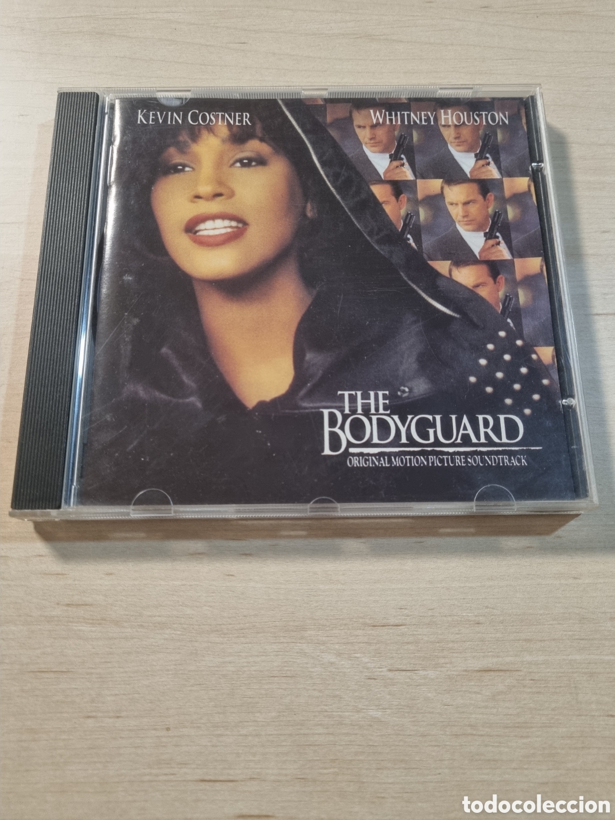 CDs de M&uacute;sica: ACD069 the bodyguard original soundtrack album CD SEGUNDAMANO