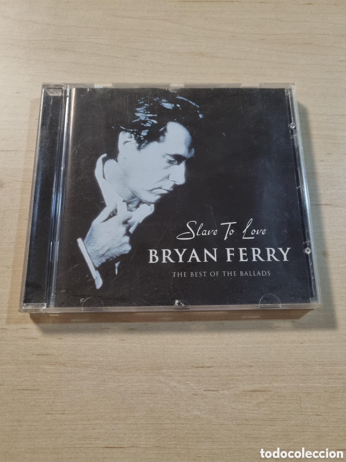CDs de M&uacute;sica: ACD069 slave to love bryan ferry the best of the ballads CD SEGUNDAMANO
