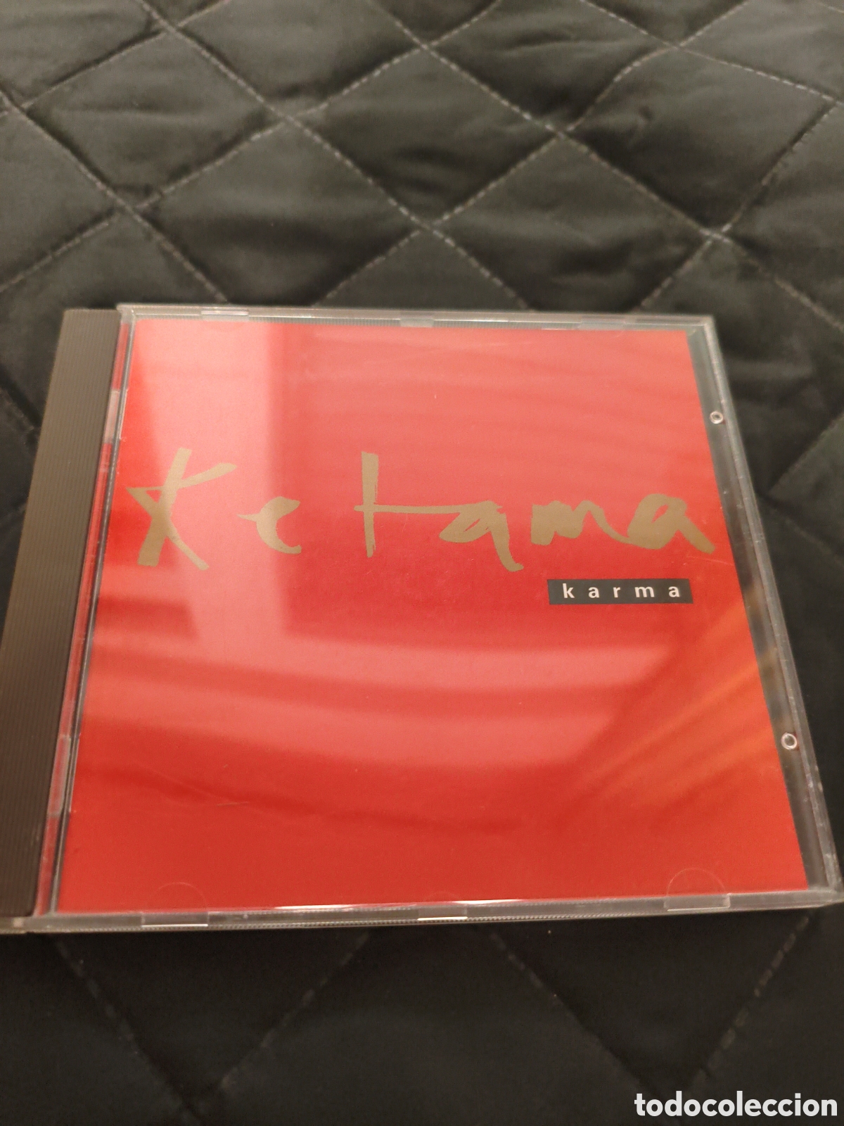 CDs de m&uacute;sica: Ketama &ndash;&nbsp;Karma Cd Espa&ntilde;a - Foto 1