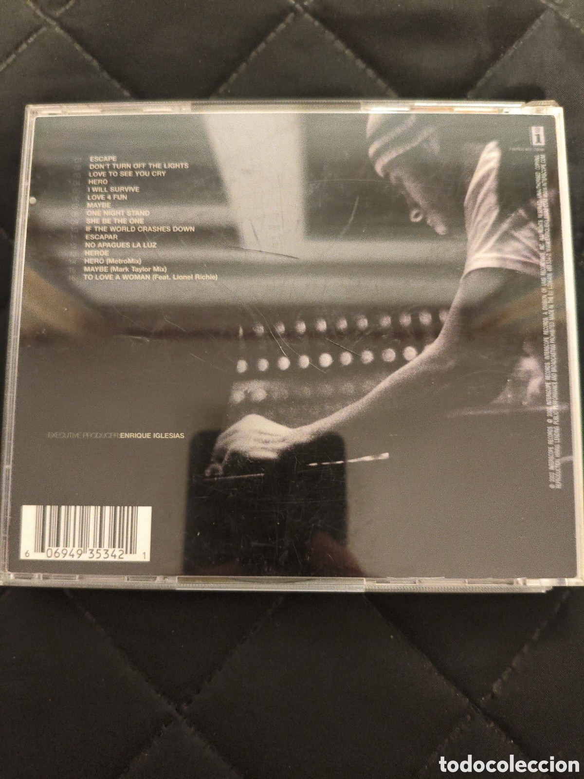 CDs de m&uacute;sica: Enrique Iglesias&nbsp;&lrm;&ndash;&nbsp;Escape - Foto 2