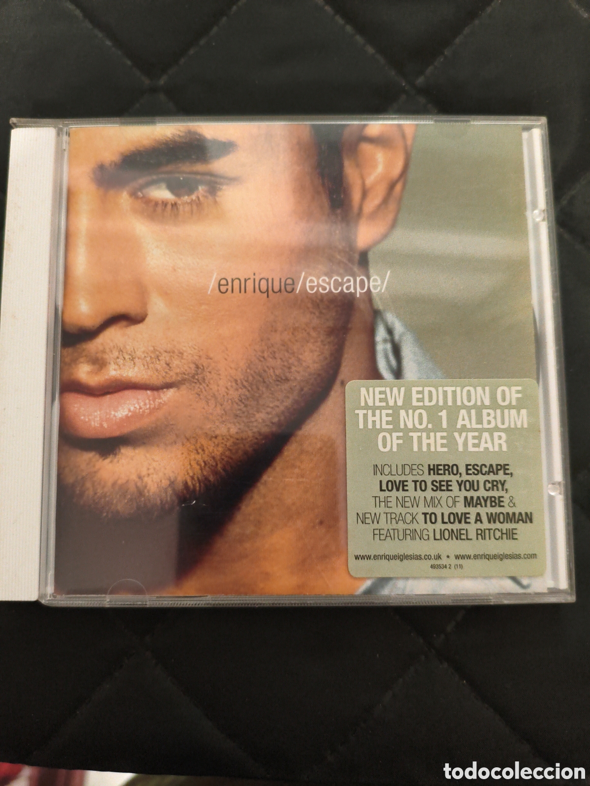 CDs de m&uacute;sica: Enrique Iglesias&nbsp;&lrm;&ndash;&nbsp;Escape - Foto 1