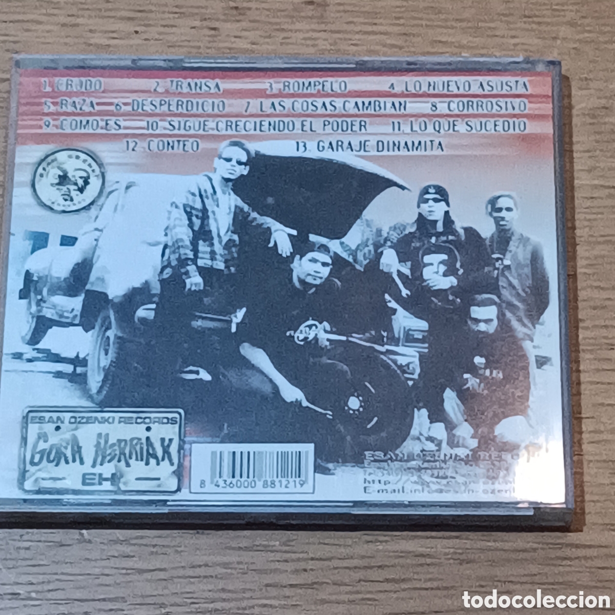 CDs de m&uacute;sica: Garaje H CD Sin Az&uacute;car - Foto 2