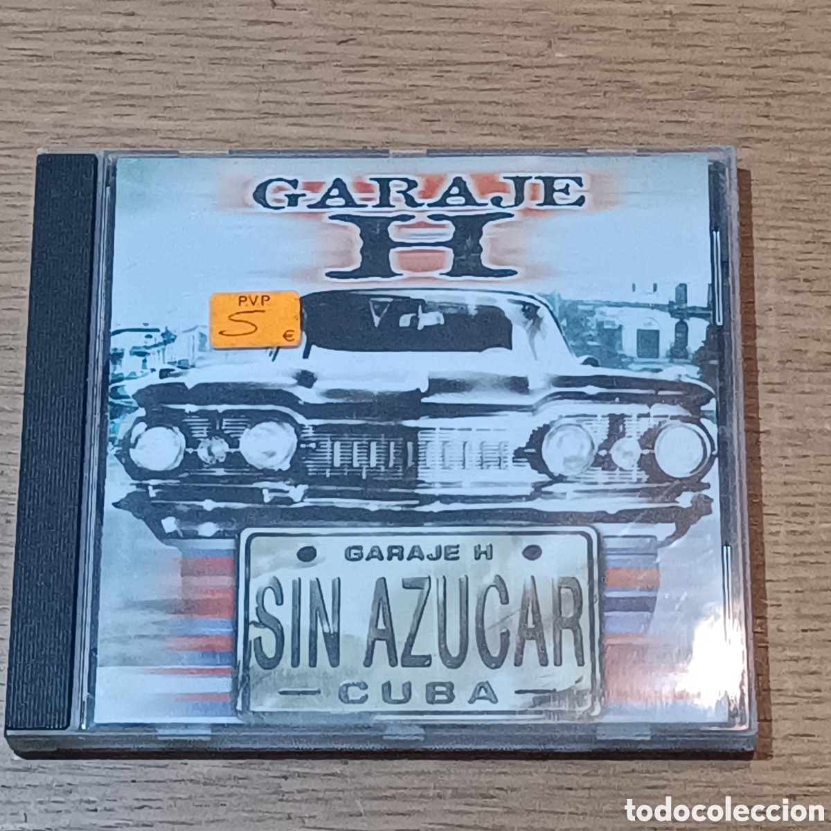 CDs de m&uacute;sica: Garaje H CD Sin Az&uacute;car - Foto 1