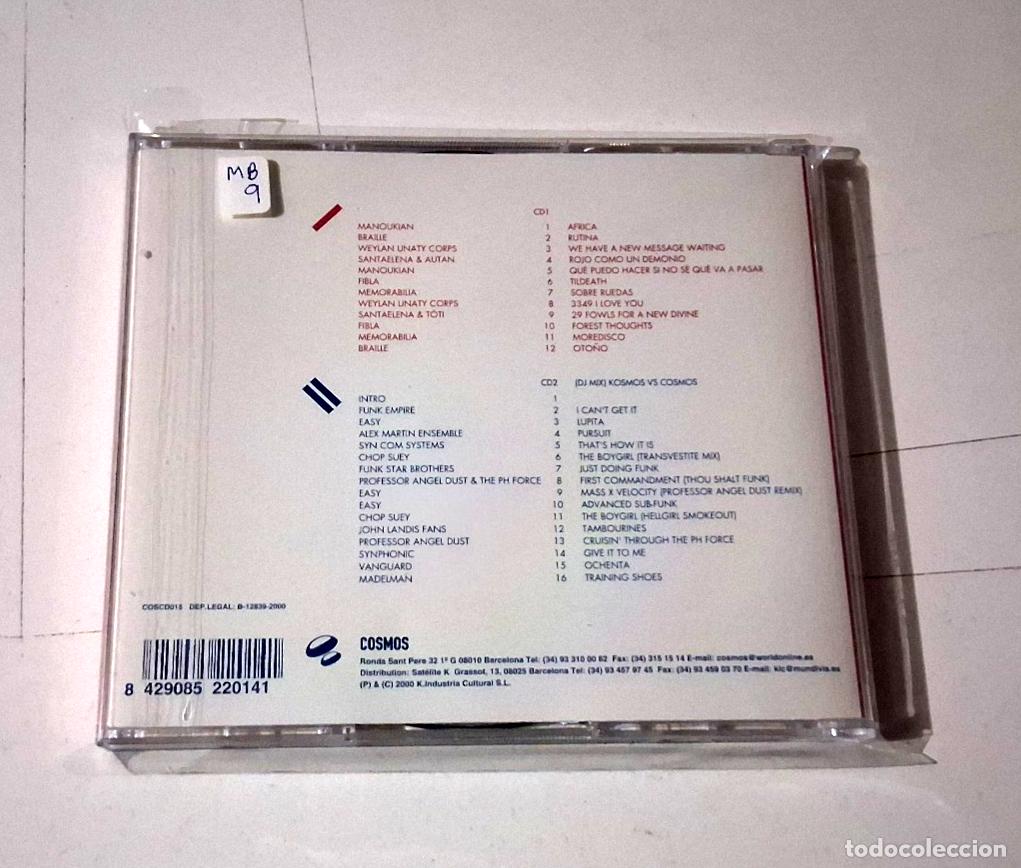 CDs de m&uacute;sica: CD &rdquo;COSMOS 2000&rdquo; 2CD 28 TRACKS - Foto 2