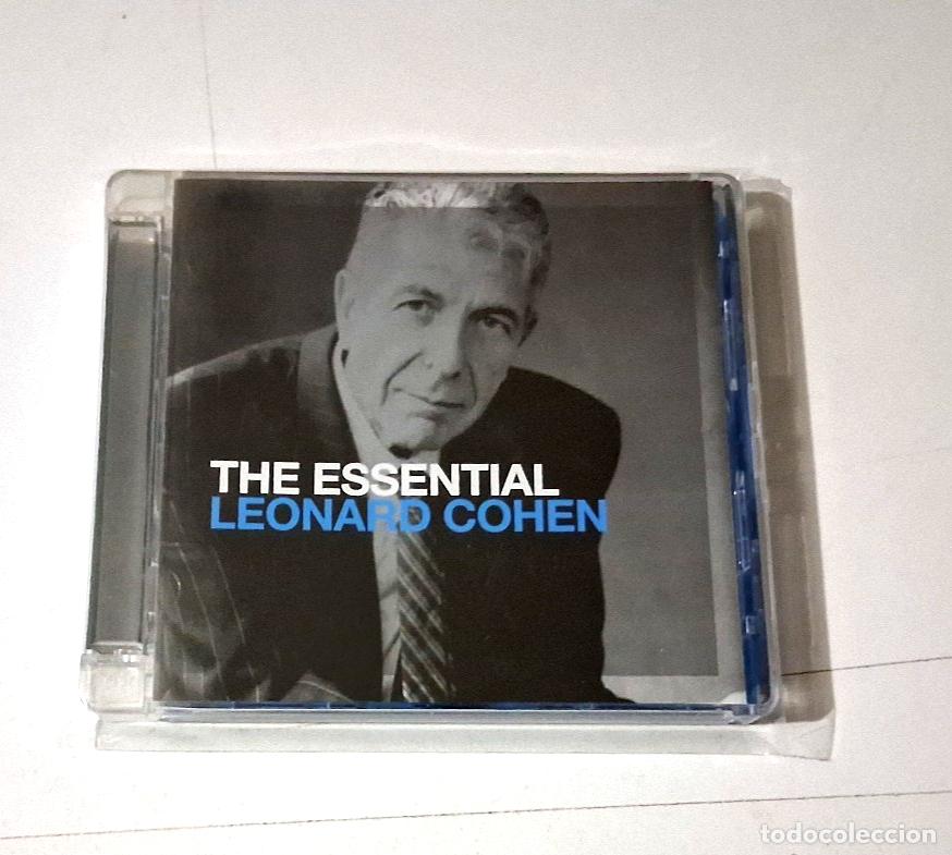 CDs de m&uacute;sica: LEONARD COHEN &rdquo;THE ESSENTIAL&rdquo; 2CD 31 TRACKS CD - Foto 1