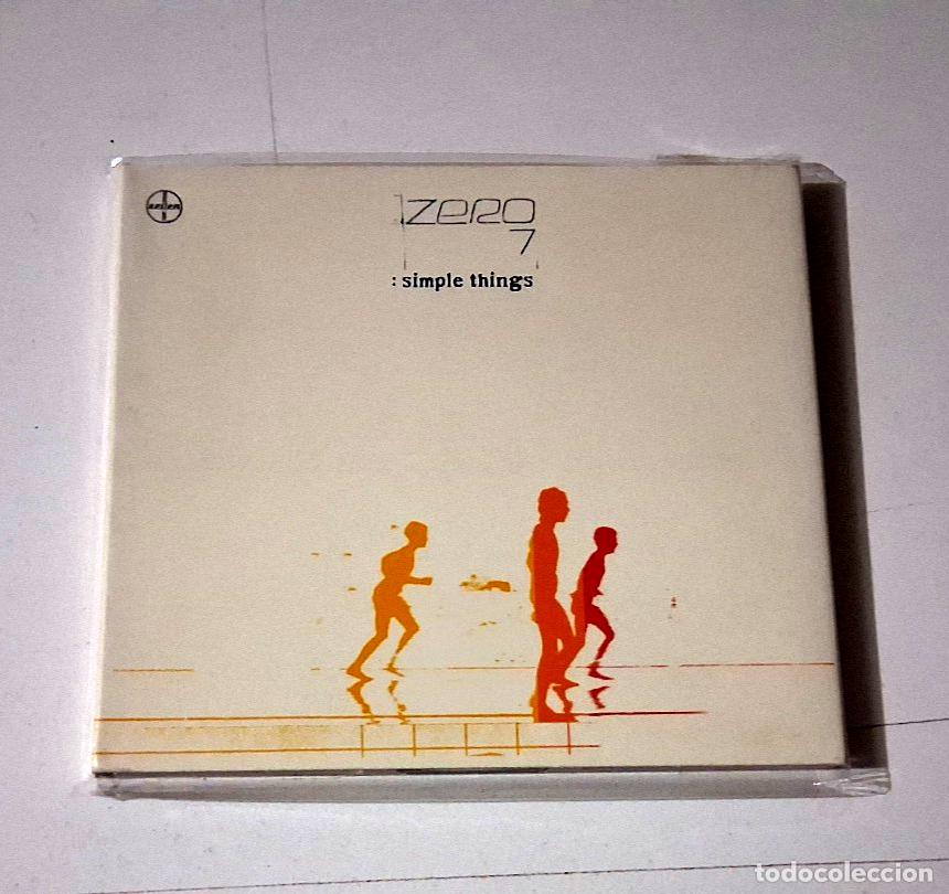 CDs de m&uacute;sica: ZERO 7 &rdquo;SIMPLE THINGS&rdquo; CD 12 TRACKS DIGIPACK - Foto 1
