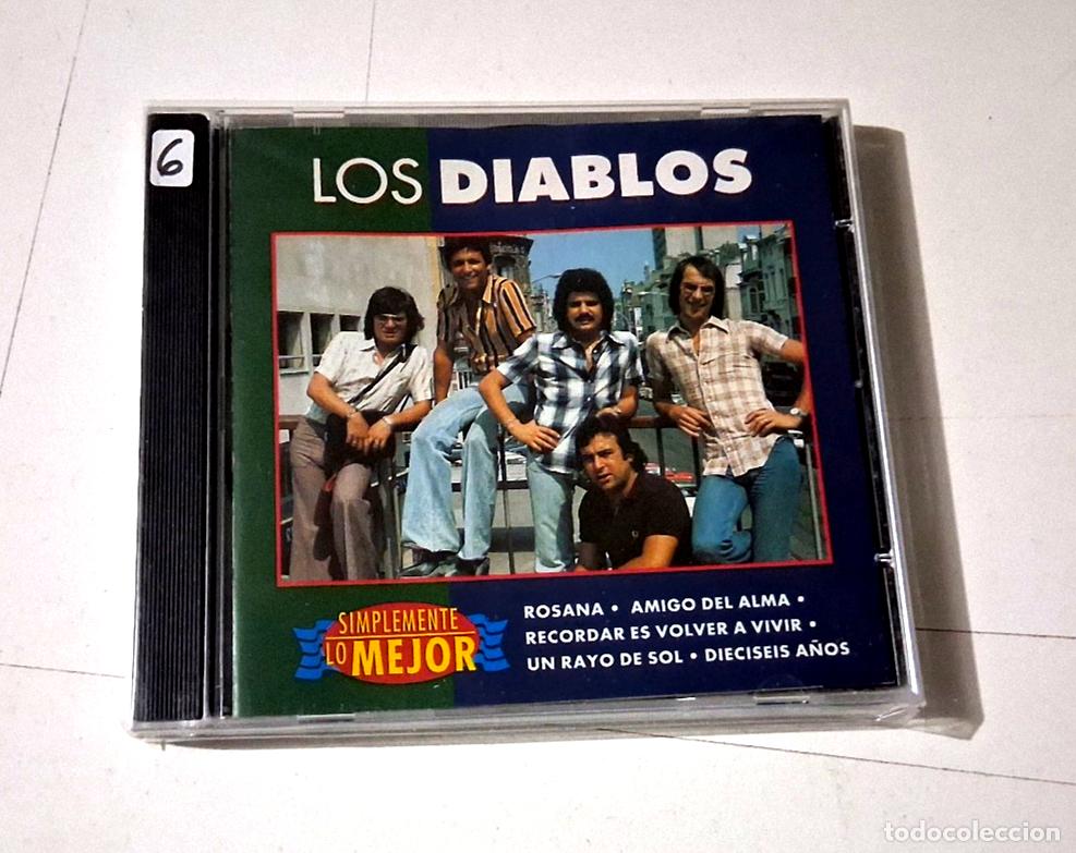 CDs de m&uacute;sica: LOS DIABLOS &rdquo;SIMPLEMENTE LO MEJOR&rdquo; CD 14 TRACKS - Foto 1