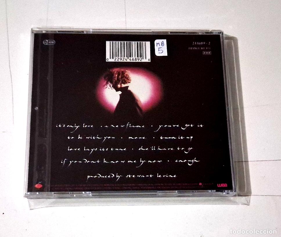 CDs de m&uacute;sica: SIMPLY RED &rdquo;A NEW FLAME&rdquo; CD - Foto 2