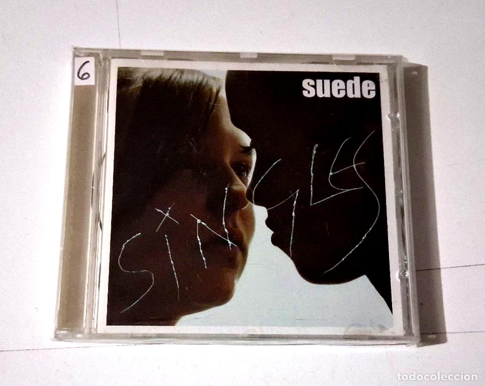 CDs de m&uacute;sica: SUEDE &rdquo;SINGLES&rdquo; CD 21 TRACKS - Foto 1