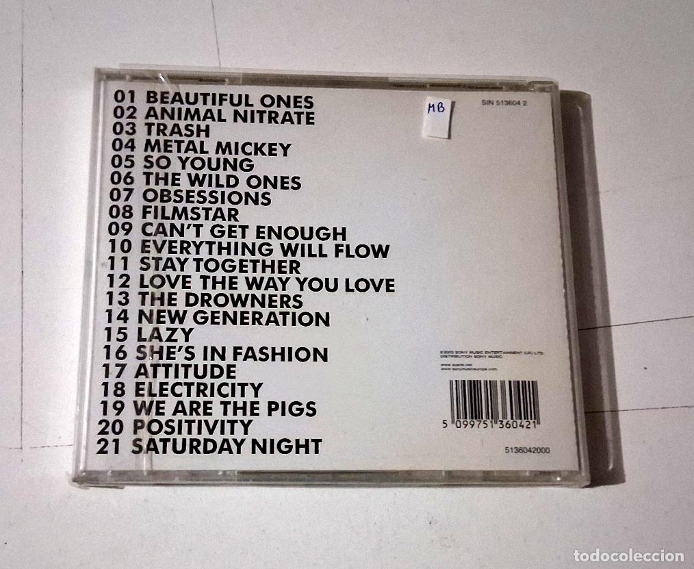 CDs de m&uacute;sica: SUEDE &rdquo;SINGLES&rdquo; CD 21 TRACKS - Foto 2