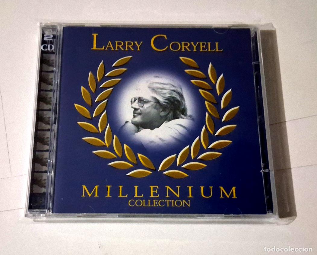 CDs de m&uacute;sica: LARRY CORYELL &rdquo;MILLENIUM COLLECTION&rdquo; 2CD 23 TRACKS CD COMO NUEVO - Foto 1