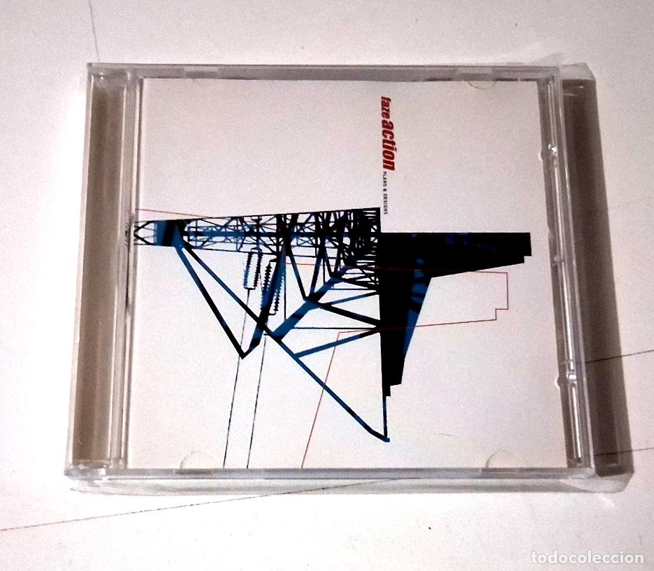 CDs de m&uacute;sica: FAZE ACTION &rdquo;PLANS & DESIGNS&rdquo; CD 7 TRACKS COMO NUEVO - Foto 1