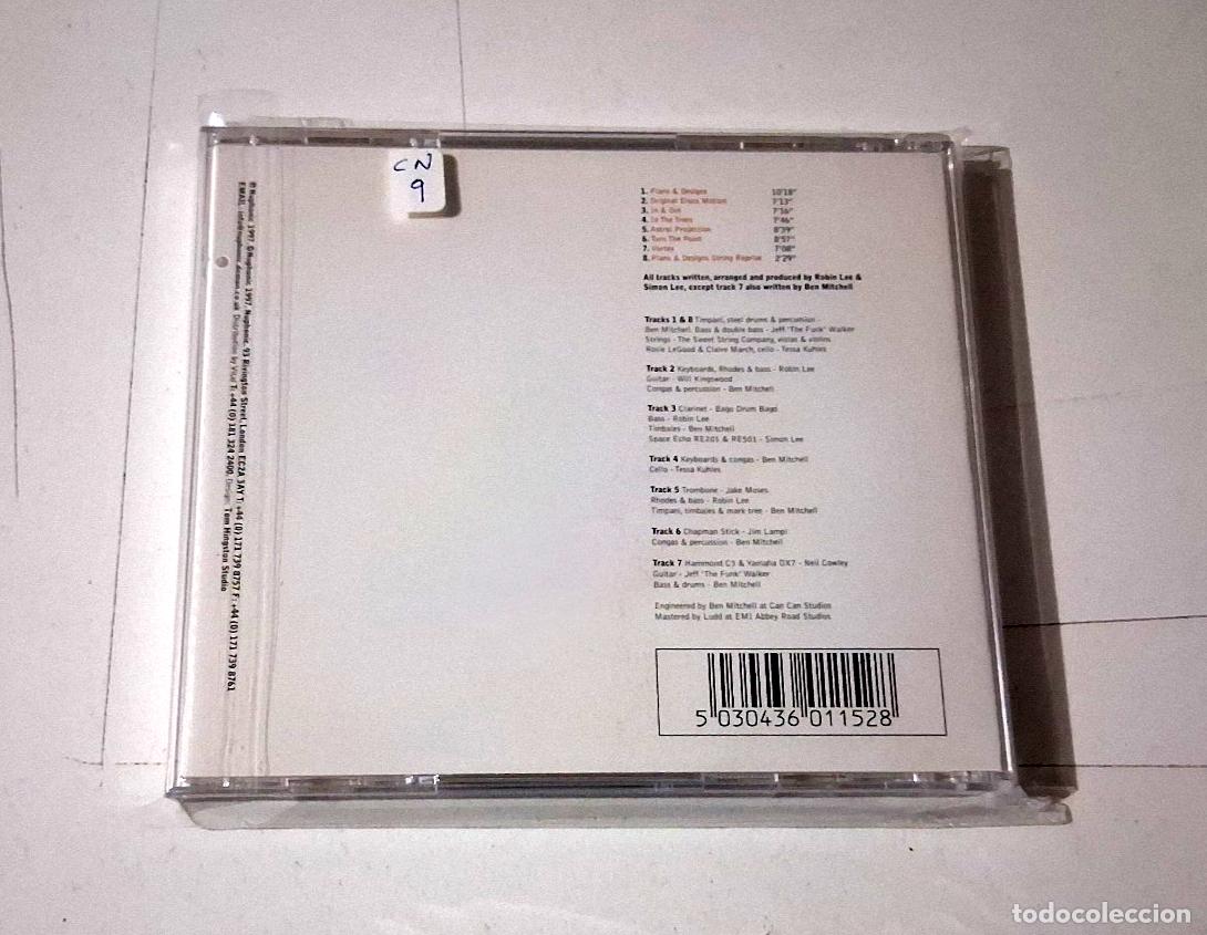 CDs de m&uacute;sica: FAZE ACTION &rdquo;PLANS & DESIGNS&rdquo; CD 7 TRACKS COMO NUEVO - Foto 2