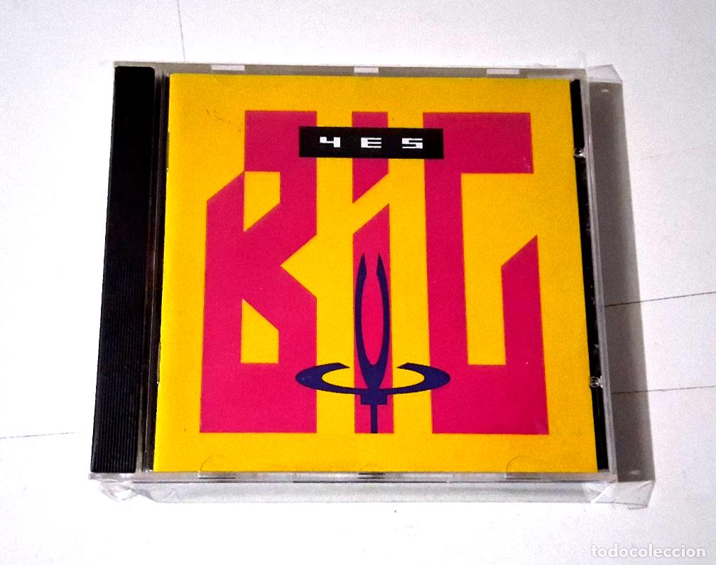 CDs de m&uacute;sica: YES &rdquo;BIG GENERATOR&rdquo; CD 8 TRACKS COMO NUEVO - Foto 1