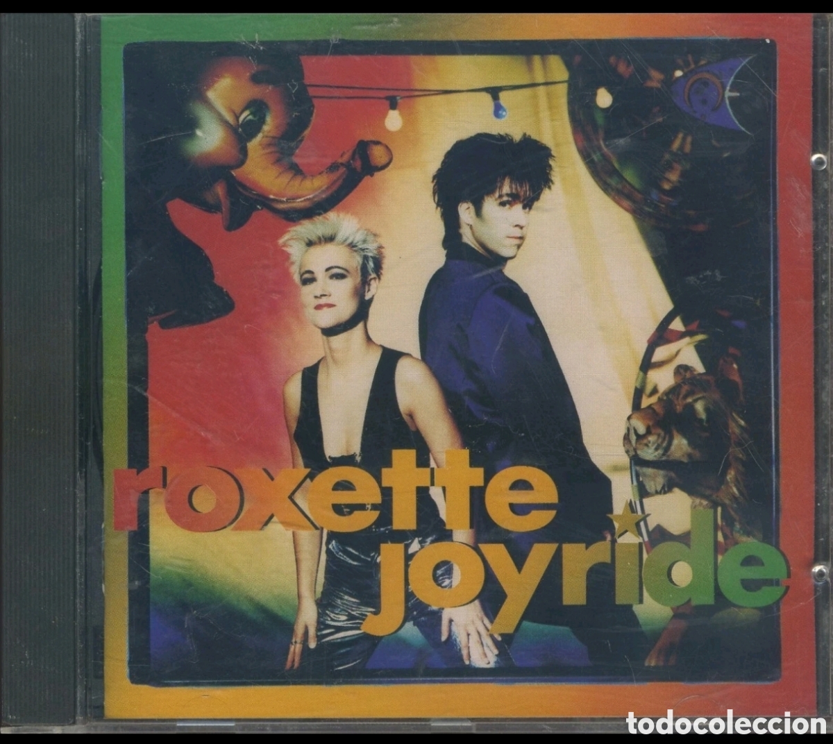 CDs de m&uacute;sica: Roxette: Joyride (1991) - Foto 1