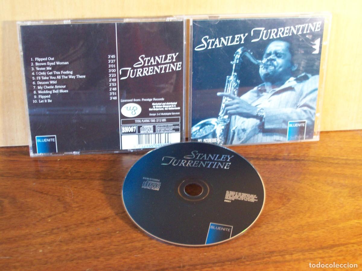 CDs de m&uacute;sica: STANLEY TURRENTINE - LET IT BE - CD - Foto 1
