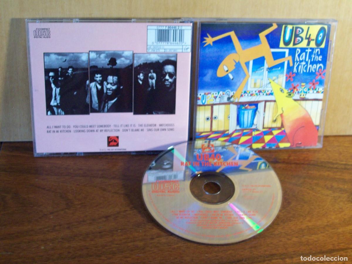 CDs de m&uacute;sica: UB 40 - RAT IN THE KITCHEN - CD - Foto 1