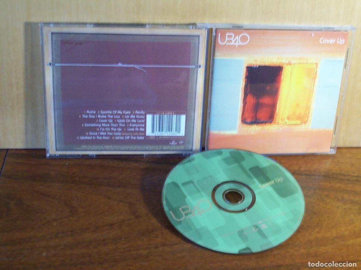 CDs de m&uacute;sica: UB 40 - COVER UP - CD --------------- - Foto 1