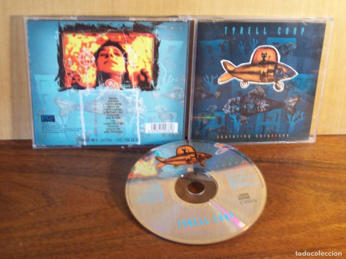 CDs de m&uacute;sica: TYRELL CORP - FEATURING SURPRISES - CD - Foto 1