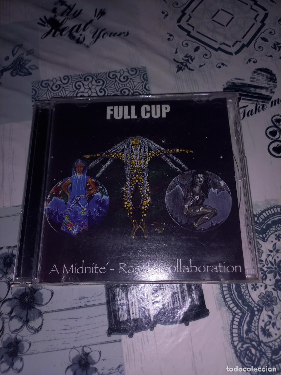 CDs de m&uacute;sica: FULL CUP - A MIDNITE - RAS L COLLABRATION CD . UNICO EN TC - Foto 1